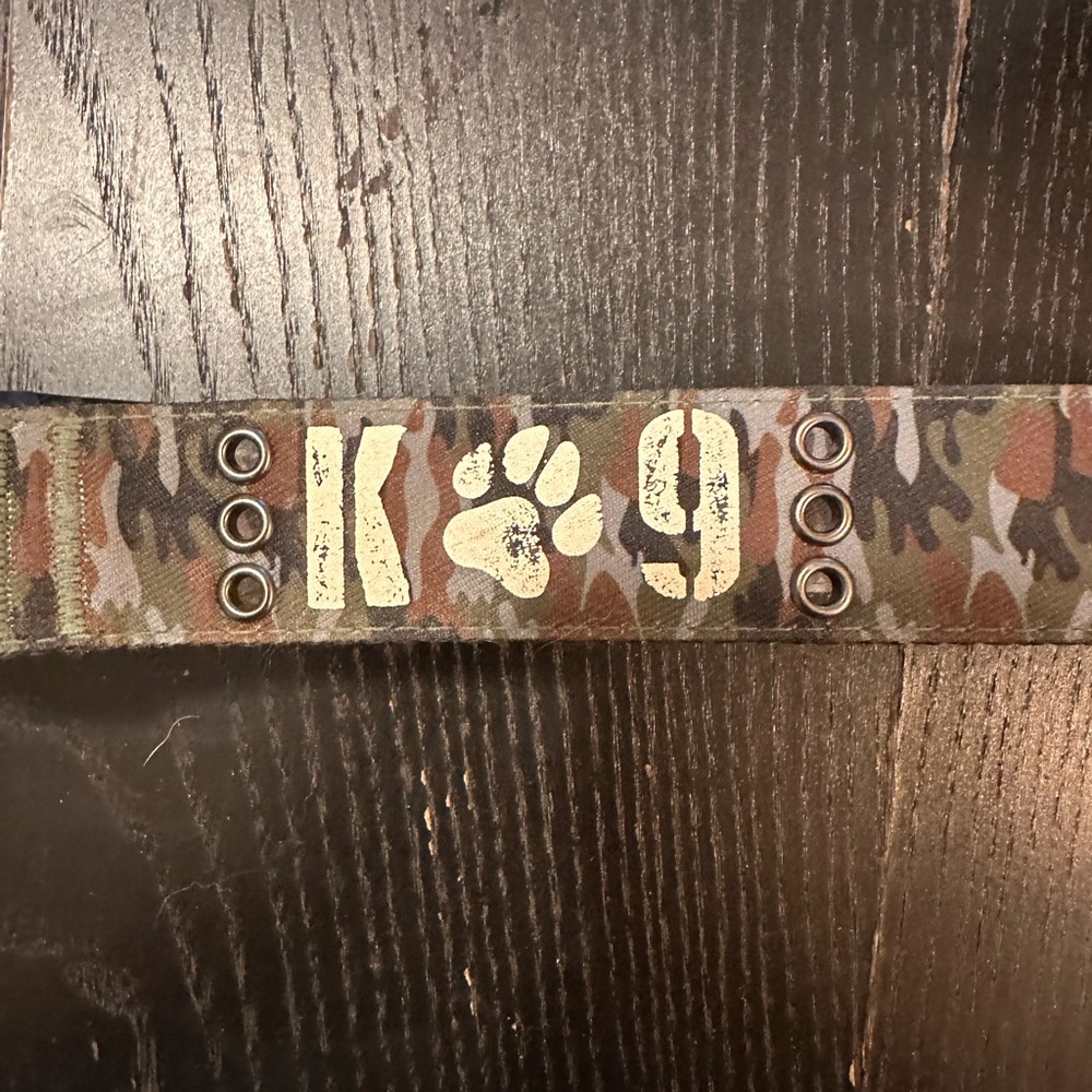 K-9 large dog collar